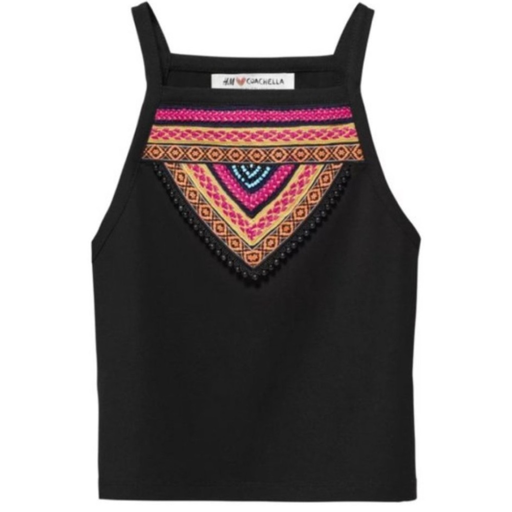 H&M x Coachella Crop Top